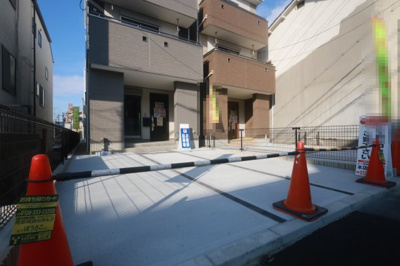 【外観】 | 広島市南区宇品御幸３丁目No.B