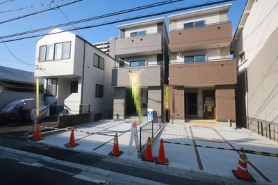 【外観】 | 広島市南区宇品御幸３丁目No.B