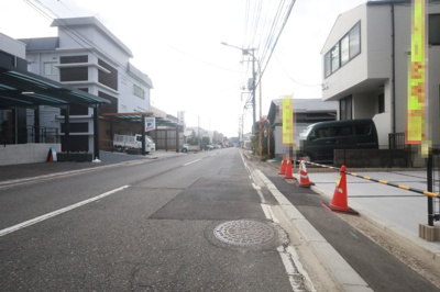 【前面道路含む現地写真】 | 広島市南区宇品御幸３丁目No.B