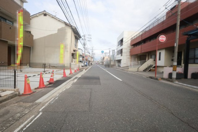 【前面道路含む現地写真】 | 広島市南区宇品御幸３丁目No.B
