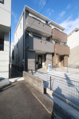 【外観】 | 広島市南区宇品御幸３丁目No.B