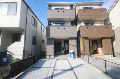 【外観】 | 広島市南区宇品御幸３丁目No.B