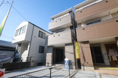 【外観】 | 広島市南区宇品御幸３丁目No.B