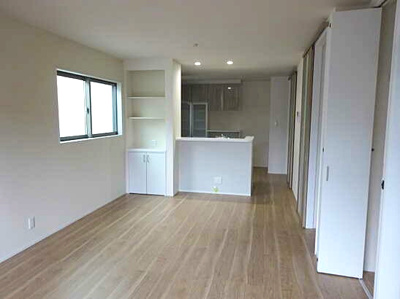 【居間・リビング】 | 広島市南区宇品御幸３丁目No.B