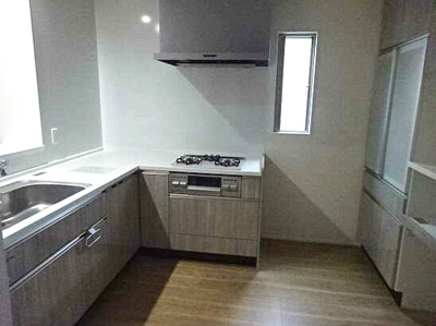 【キッチン】 | 広島市南区宇品御幸３丁目No.B