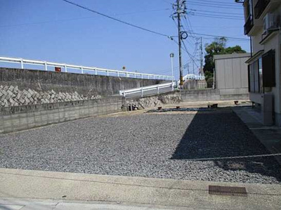 【前面道路含む現地写真】 | 広島市佐伯区五日市６丁目