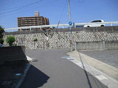 【前面道路含む現地写真】 | 広島市佐伯区五日市６丁目