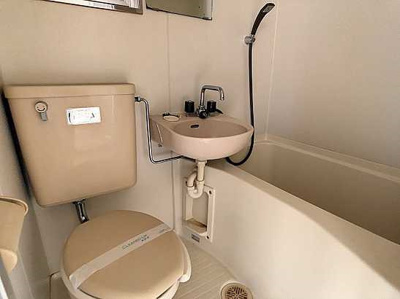 【浴室】 | 広島市南区出汐１丁目　売ビル