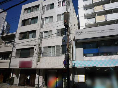 【外観】 | 広島市南区出汐１丁目　売ビル