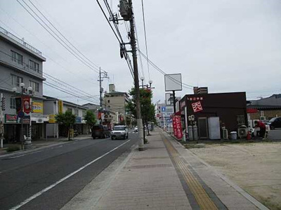 【前面道路含む現地写真】 | 広島市佐伯区五日市４丁目