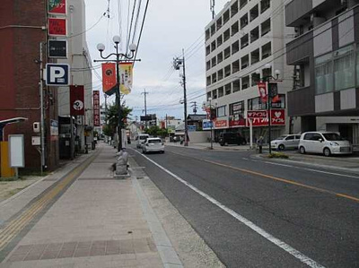【前面道路含む現地写真】 | 広島市佐伯区五日市４丁目