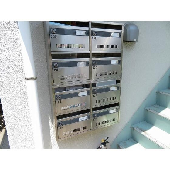 調布市布田４丁目の賃貸マンションのその他共用部分|メールボックス