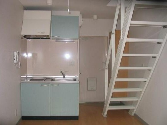 調布市布田４丁目の賃貸マンションのキッチン