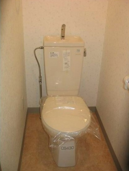 調布市布田４丁目の賃貸マンションのトイレ