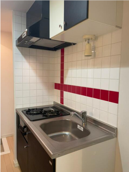 CYNTHIA Four-D 目黒大橋　ペット相談　2人入居可　常時ゴミ出し可のキッチン