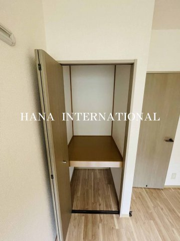 ラ・ヴェルドミールの収納