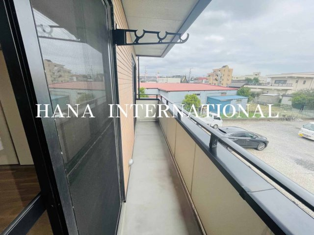 ラ・ヴェルドミールのバルコニー