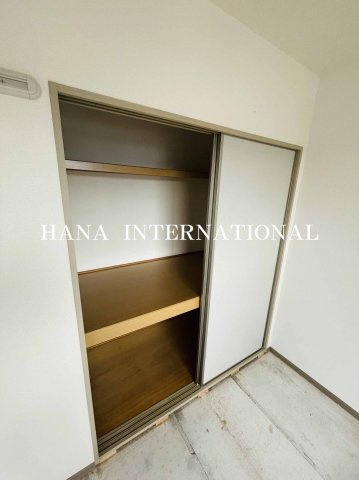 ラ・ヴェルドミールの収納