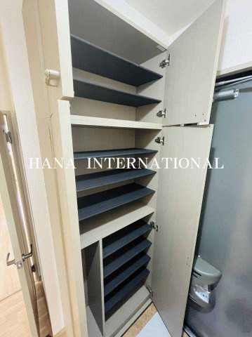 ラ・ヴェルドミールの収納