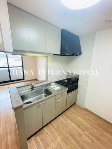 ラ・ヴェルドミールのキッチン