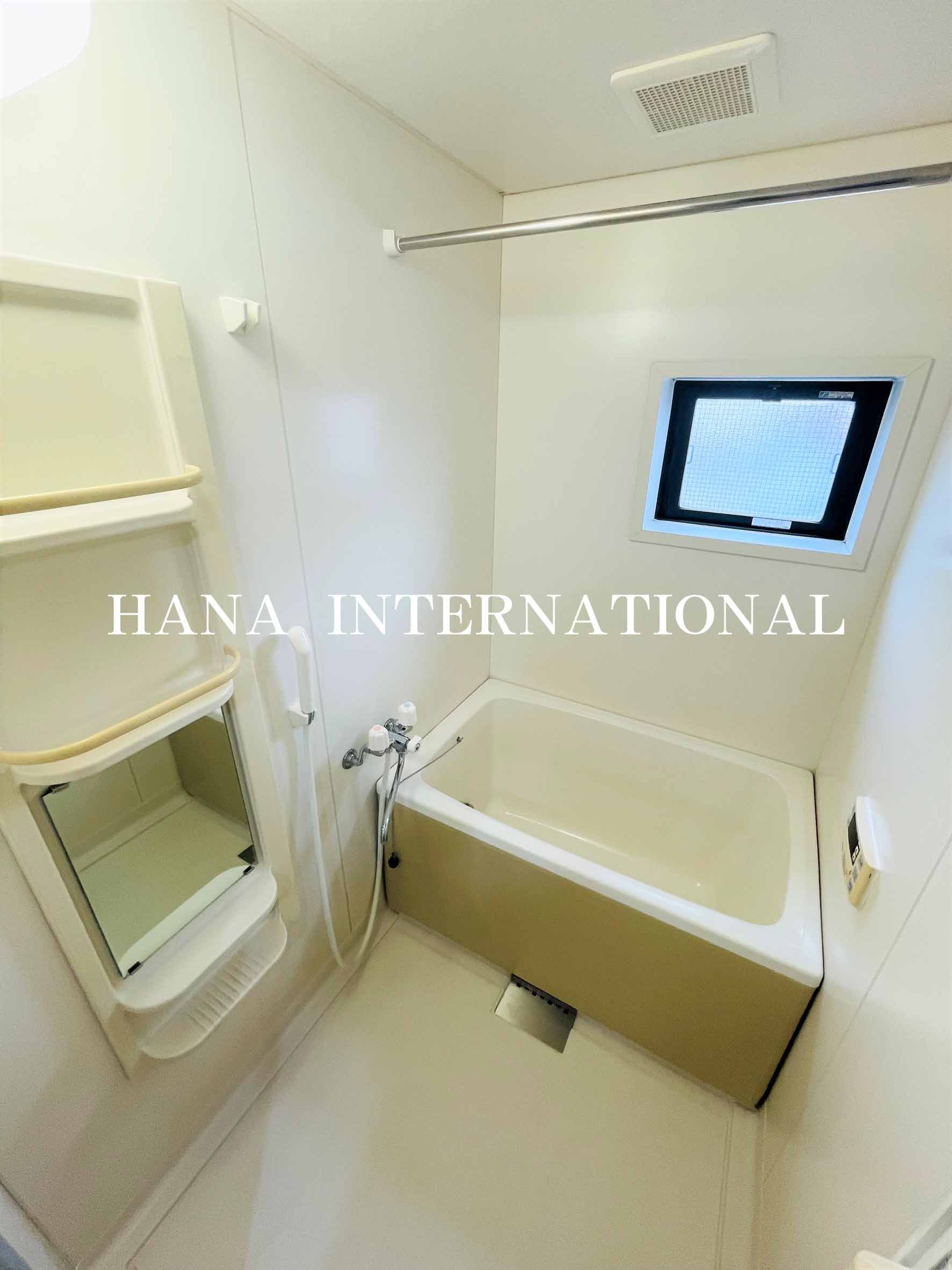 ラ・ヴェルドミールの浴室