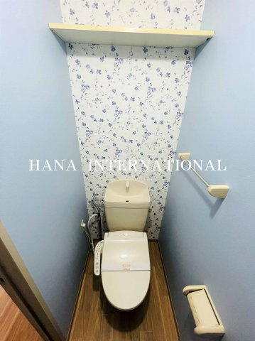 ラ・ヴェルドミールのトイレ