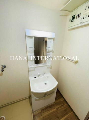 ラ・ヴェルドミールの洗面所