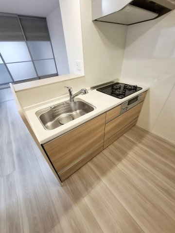 D-residence上甲子園のキッチン