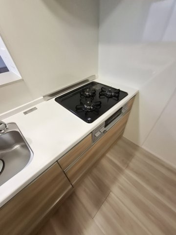 D-residence上甲子園のキッチン