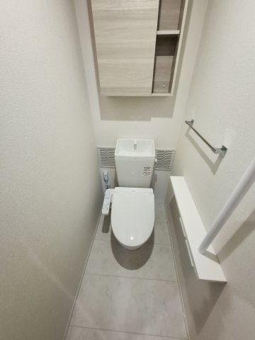 D-residence上甲子園のトイレ