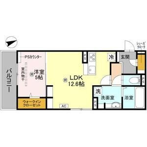 D-residence上甲子園の間取り