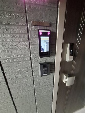 D-residence上甲子園のセキュリティ