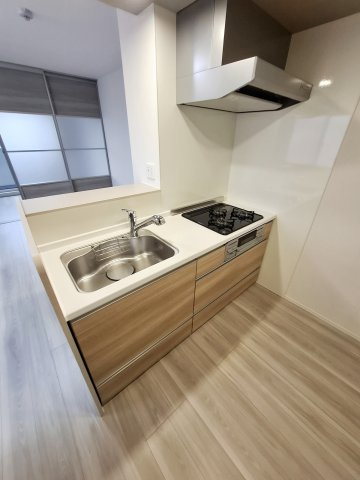 D-residence上甲子園のキッチン