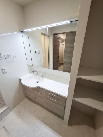 D-residence上甲子園の独立洗面台