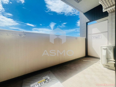 【バルコニー】 | アクアプレイス四天王寺 | ※同物件　別間取り　参考写真