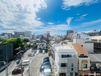 【展望】 | アクアプレイス四天王寺 | ※同物件　別間取り　参考写真