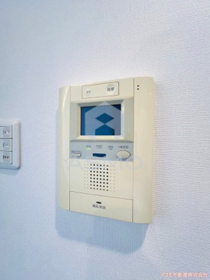 【セキュリティ】 | アクアプレイス四天王寺 | ※同物件　別間取り　参考写真