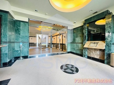 【エントランス】 | アクアプレイス四天王寺