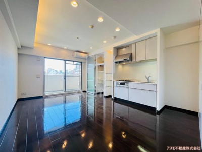 【居間・リビング】 | アクアプレイス四天王寺 | 同マンション別部屋　参考写真