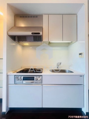 【キッチン】 | アクアプレイス四天王寺 | 同マンション別部屋　参考写真