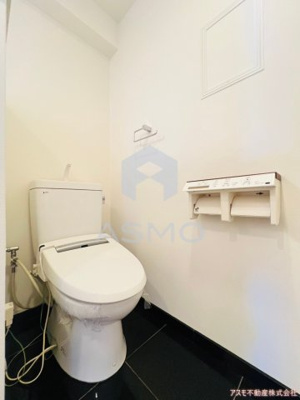 【トイレ】 | アクアプレイス四天王寺 | 同マンション別部屋　参考写真