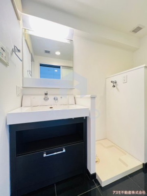 【洗面所】 | アクアプレイス四天王寺 | ※同物件　別間取り　参考写真