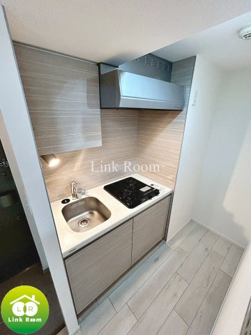 ヴァローレスパジオ清澄白河のキッチン