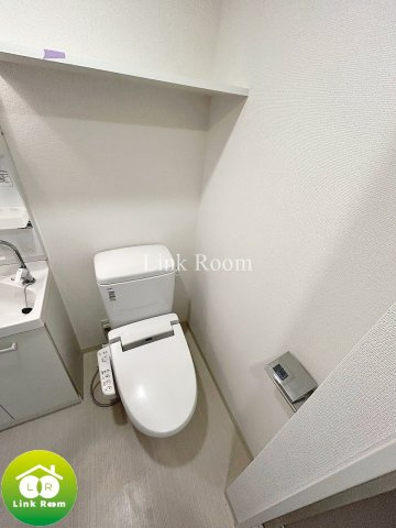 ヴァローレスパジオ清澄白河の洗面所