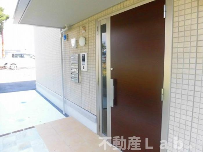 エストラーダ野口のエントランス