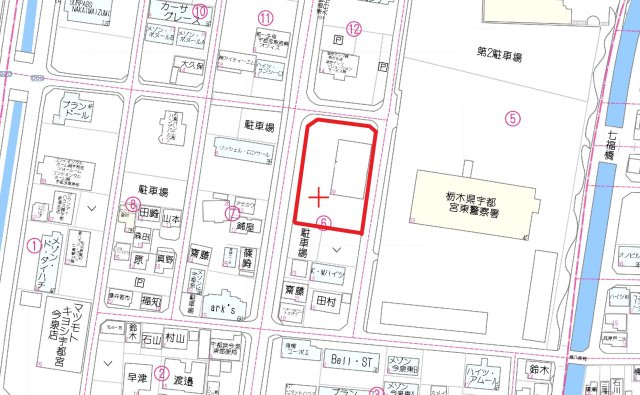 宇都宮市中今泉3丁目　事務所倉庫