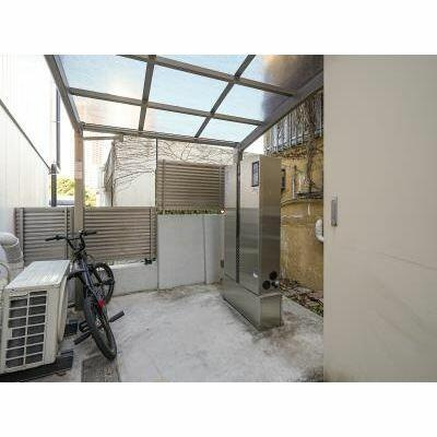 港区元麻布３丁目の賃貸マンションのその他共用部分|駐輪場 