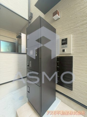 【エントランス】 | ソレイユ大東町