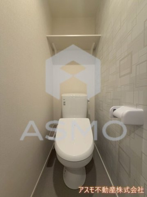 【トイレ】 | ソレイユ大東町