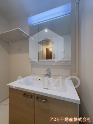 【洗面所】 | ソレイユ大東町